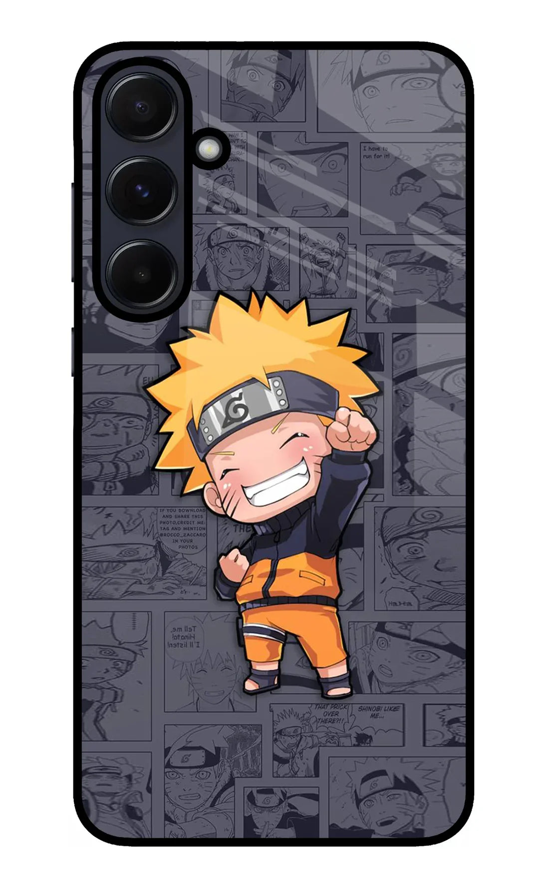 Chota Naruto Samsung A55 5G Back cover