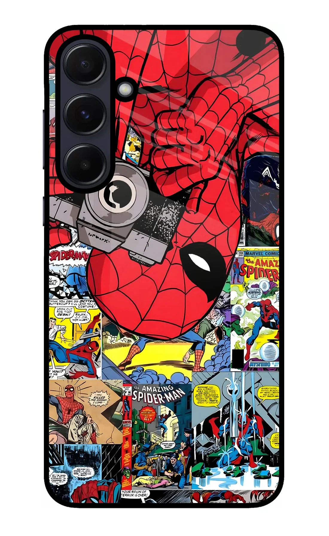 Spider Man Samsung A55 5G Back cover