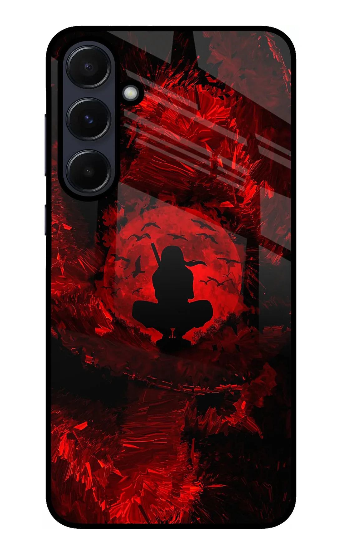 Itachi Uchiha Samsung A55 5G Back cover
