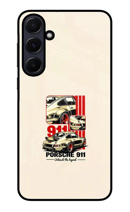 Classic Porsche 911 Samsung A55 5G Back Cover