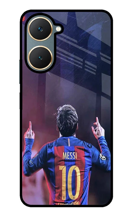 Messi Vivo Y18/Y18e Back Cover