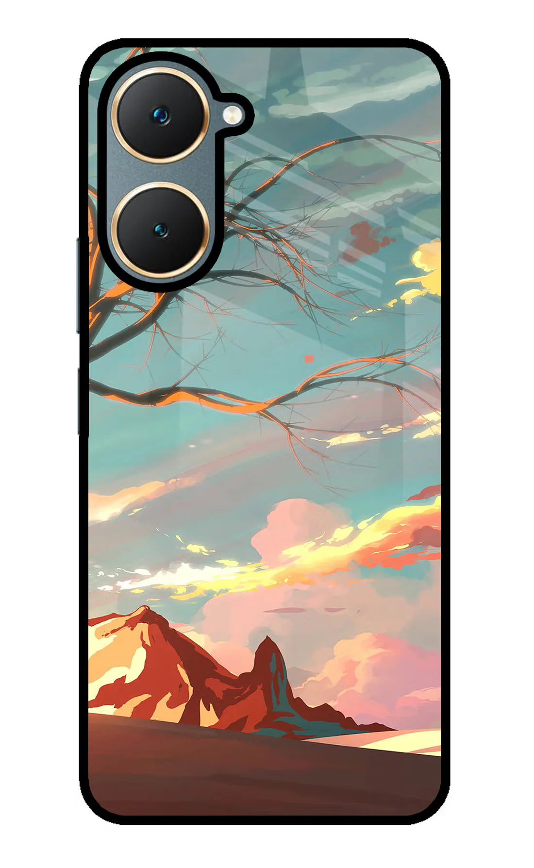 Scenery Vivo Y18/Y18e Back cover