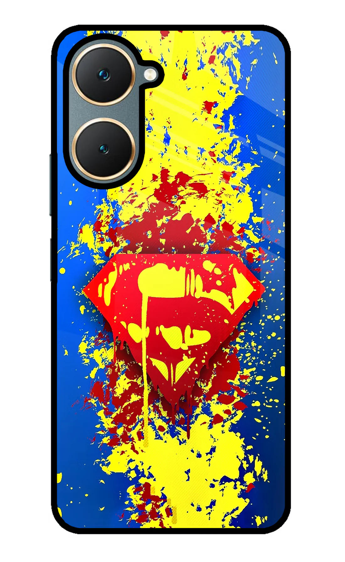 Superman logo Vivo Y18/Y18e Back cover