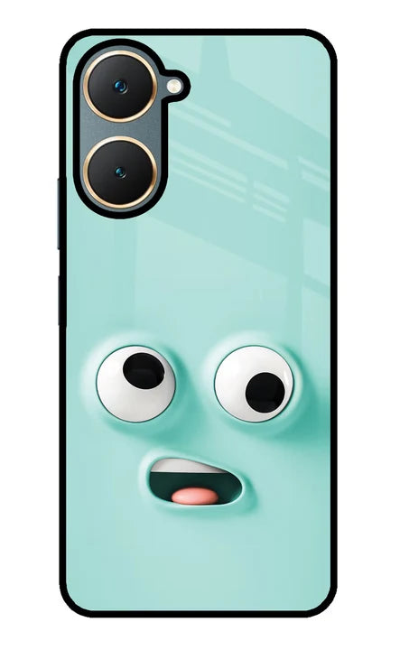 Funny Cartoon Vivo Y18/Y18e Back Cover