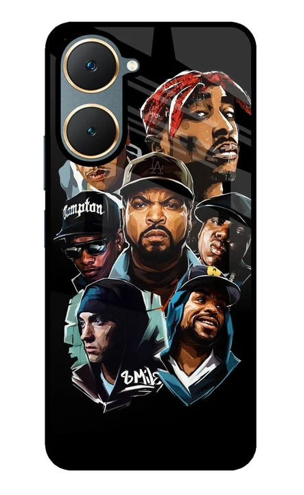Rappers Vivo Y18/Y18e Back Cover