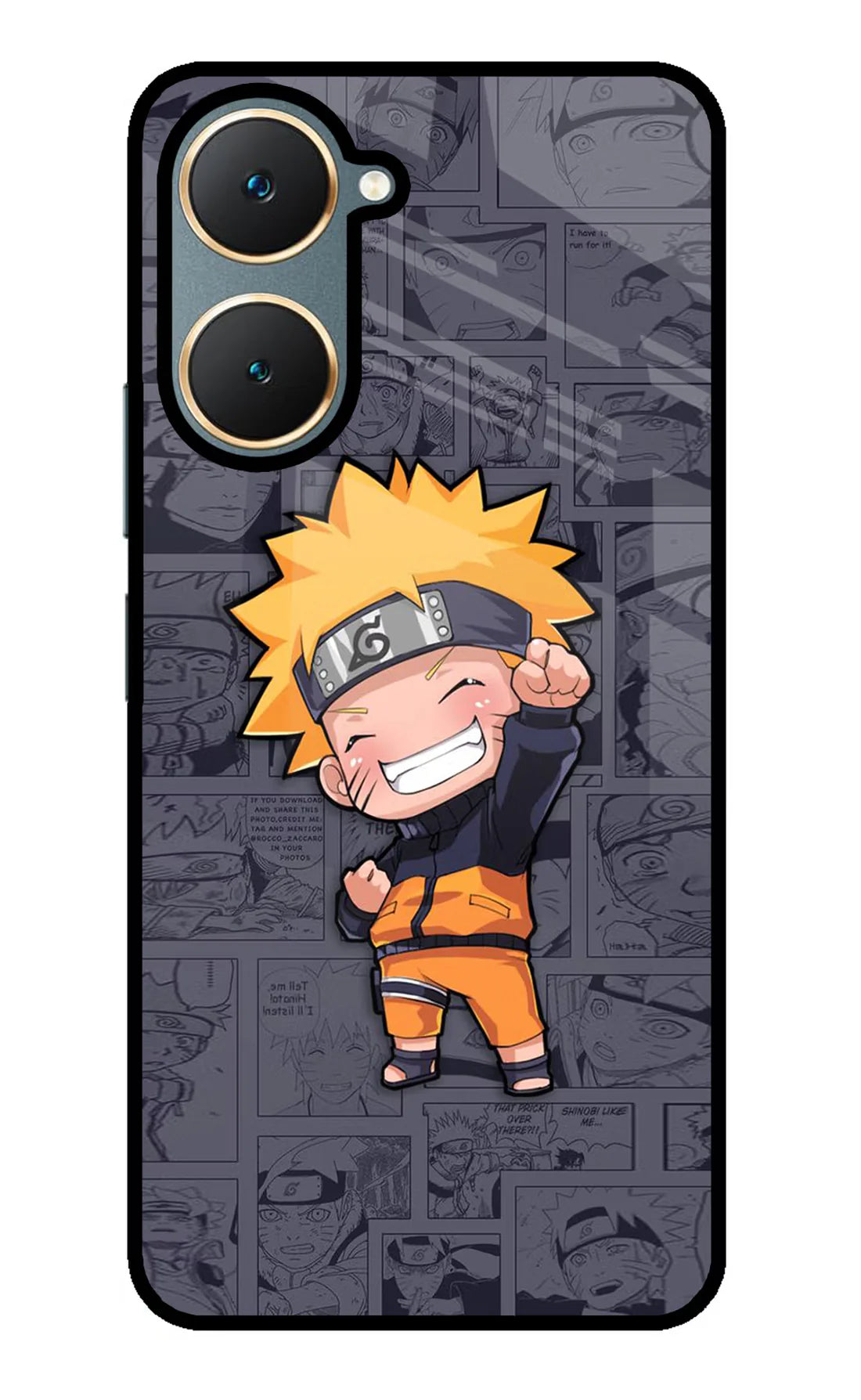 Chota Naruto Vivo Y18/Y18e Back cover