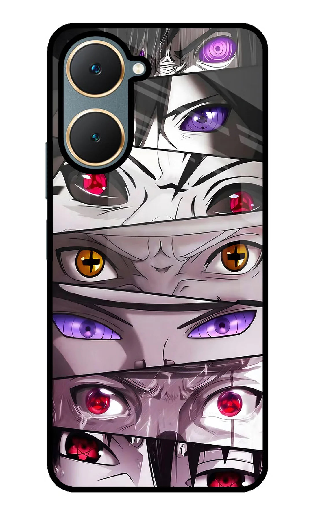 Naruto Anime Vivo Y18/Y18e Back cover