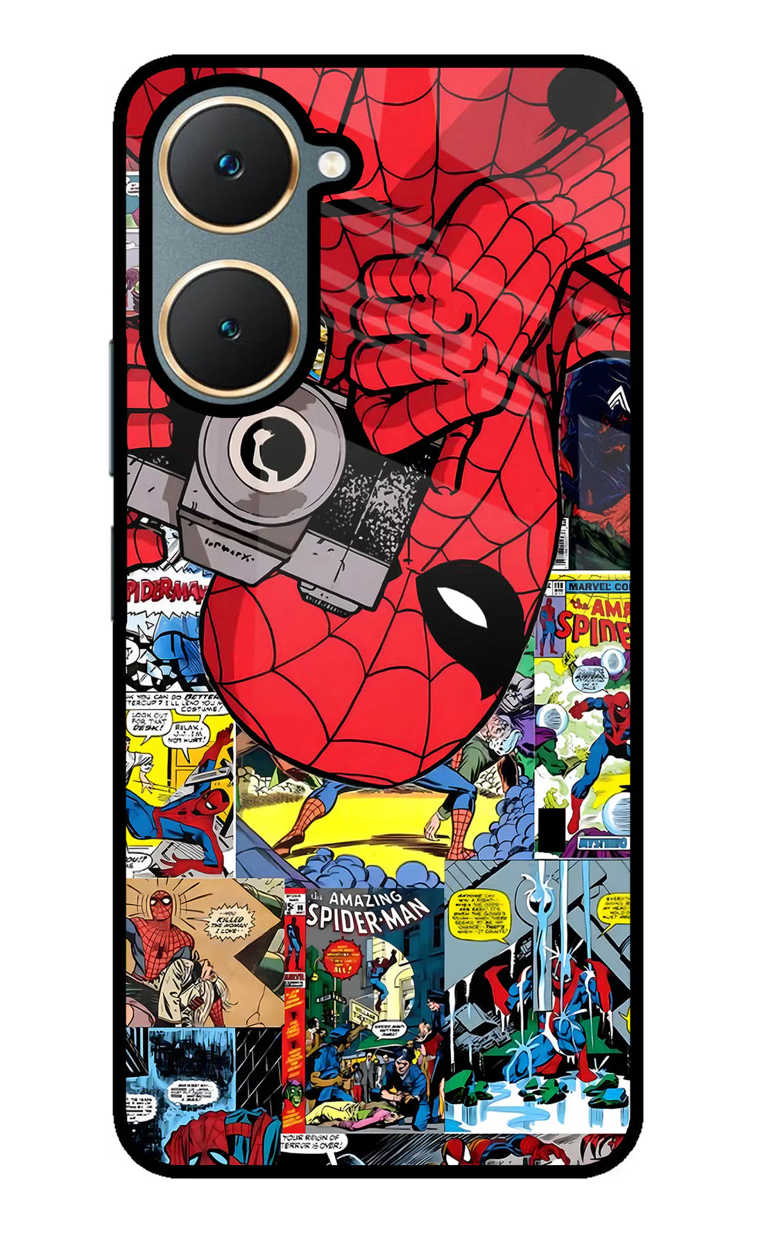 Spider Man Vivo Y18/Y18e Back cover
