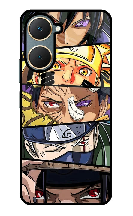 Naruto Character Vivo Y18/Y18e Back Cover