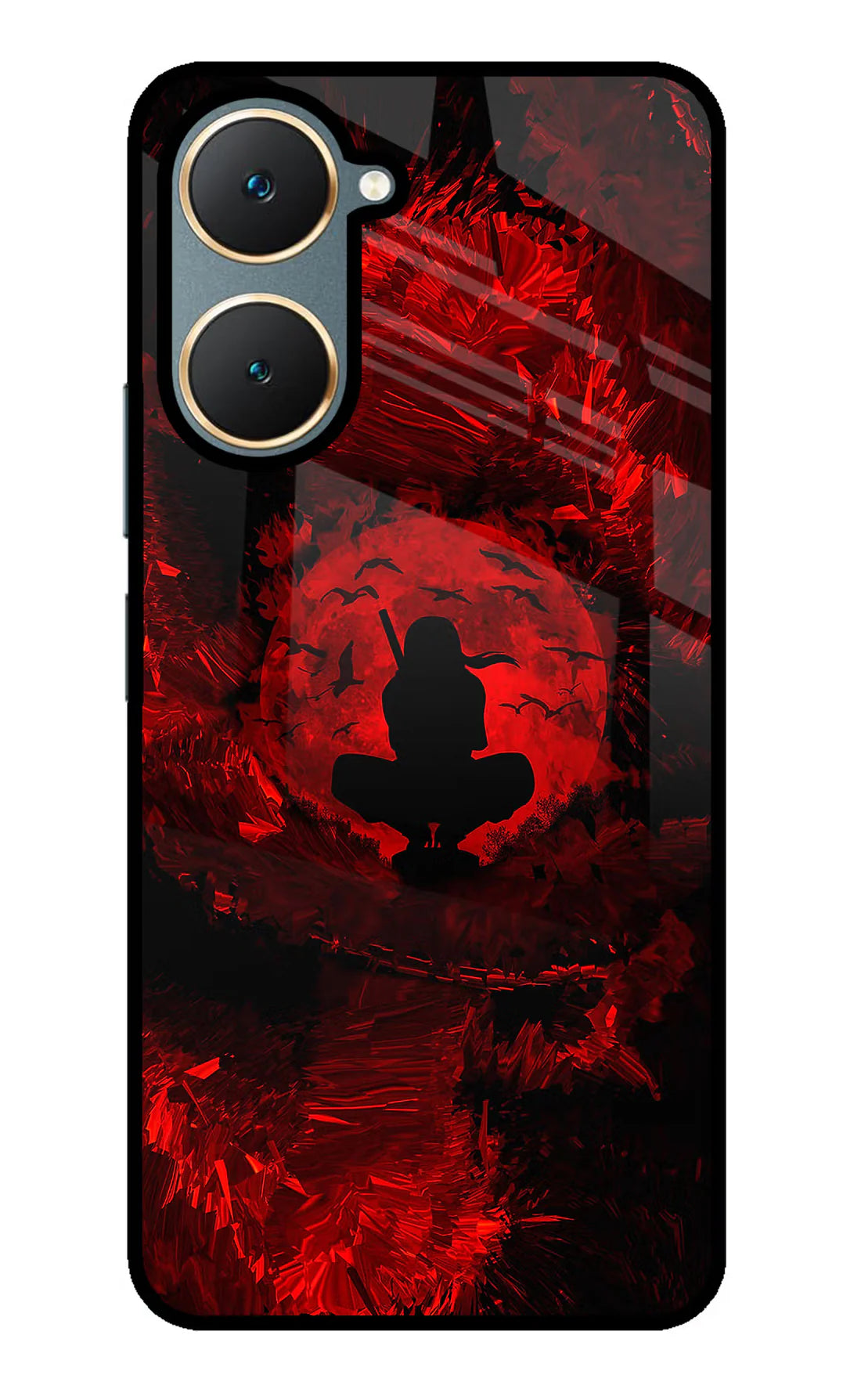 Itachi Uchiha Vivo Y18/Y18e Back cover