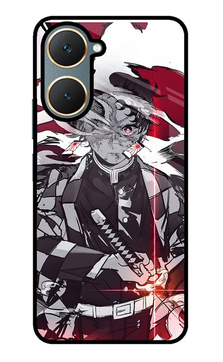 Demon Slayer Vivo Y18/Y18e Back Cover