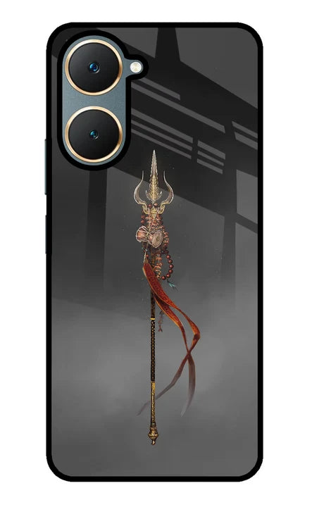 Shiv Trishul Vivo Y18/Y18e Back Cover