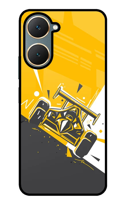 Track King Vivo Y18/Y18e Back Cover