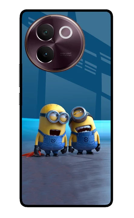 Minion Laughing Vivo V30e Back Cover