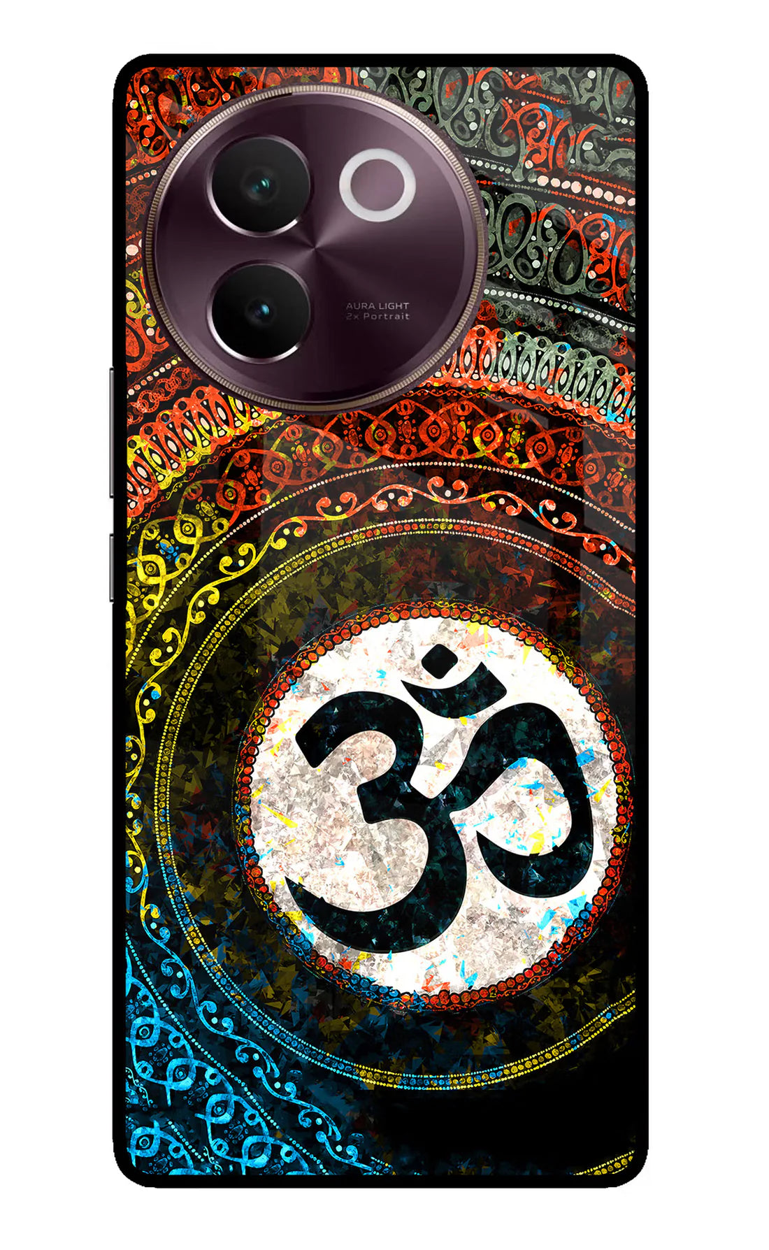Om Cultural Vivo V30e Back cover