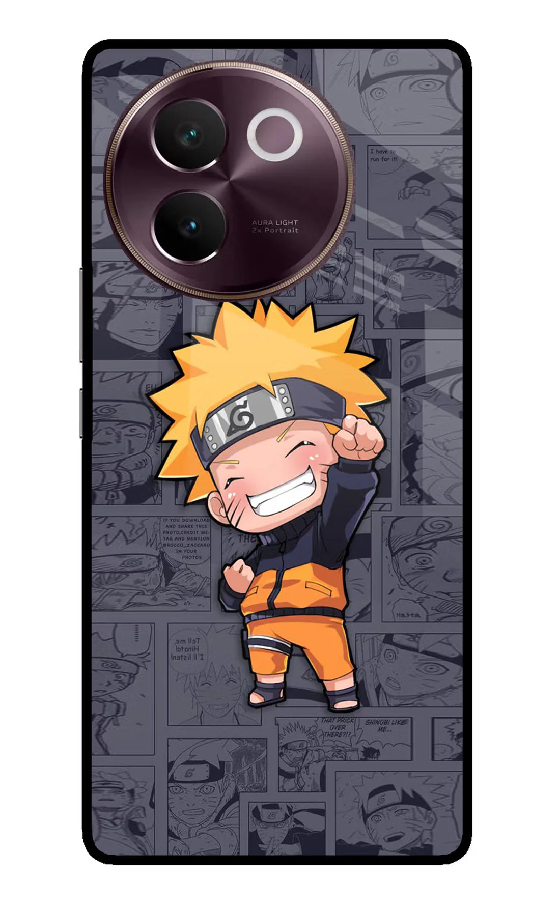 Chota Naruto Vivo V30e Back cover