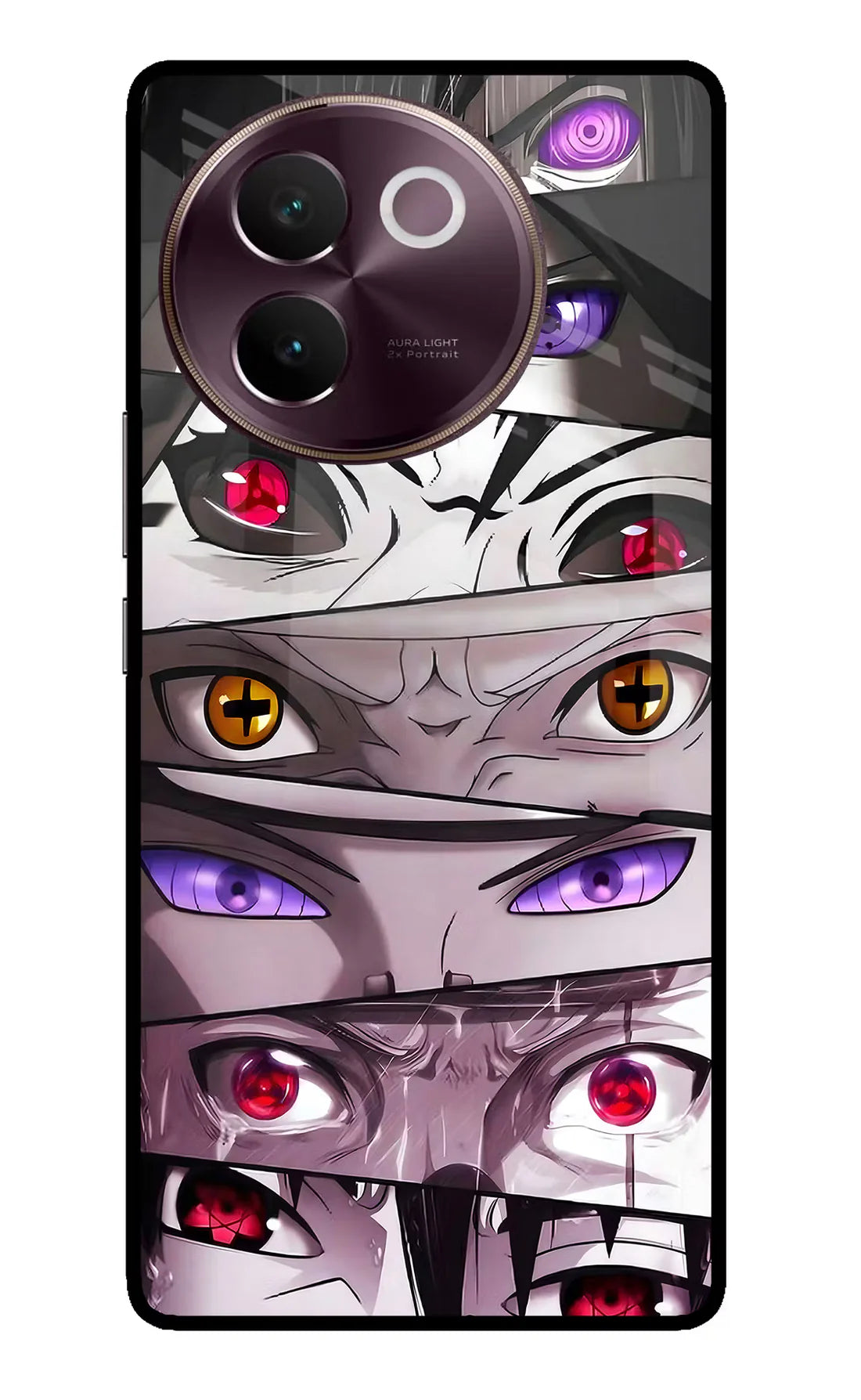 Naruto Anime Vivo V30e Back cover