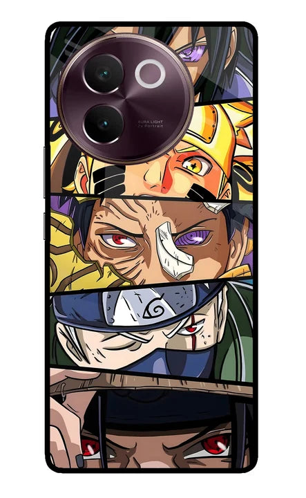 Naruto Character Vivo V30e Back Cover