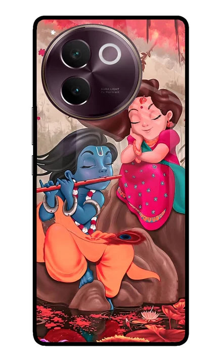 Radhe Krishna Vivo V30e Back Cover