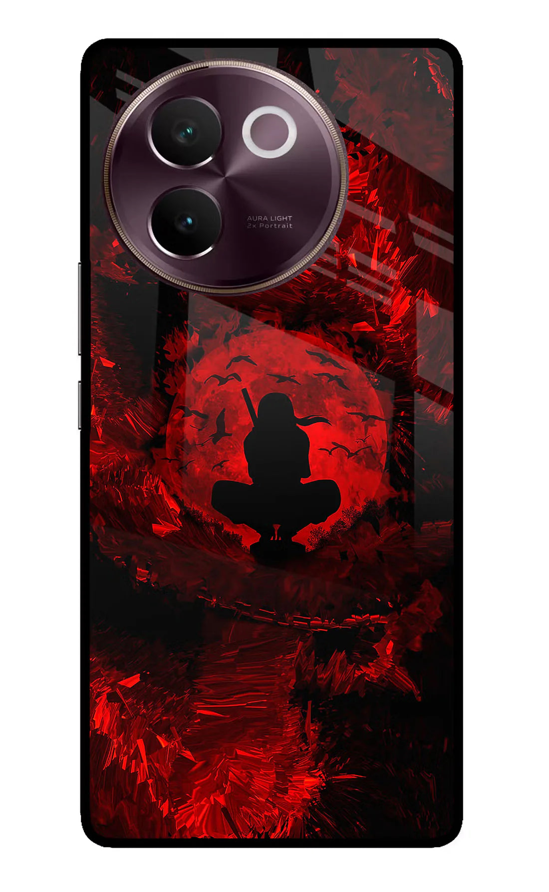 Itachi Uchiha Vivo V30e Back cover