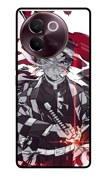 Demon Slayer Vivo V30e Back Cover