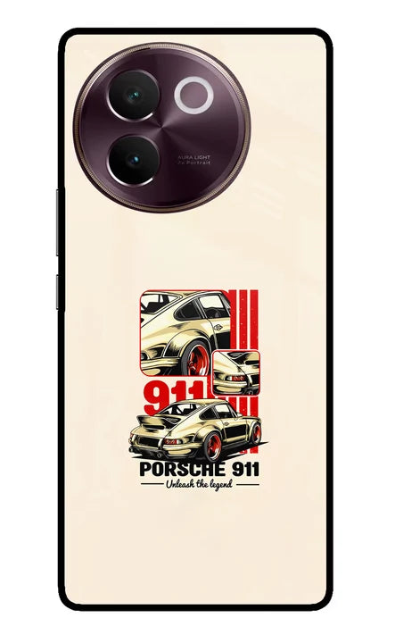 Classic Porsche 911 Vivo V30e Back Cover