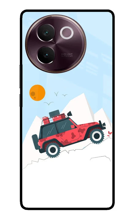 Mountain Trail Beast Vivo V30e Back Cover