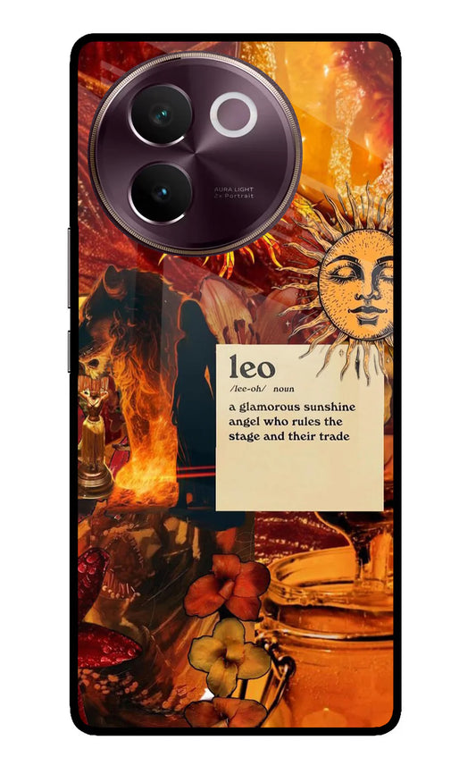 Leo Zodiac Vivo V30e Back cover