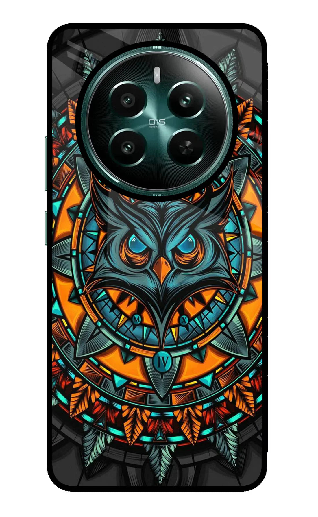 Angry Owl Art Realme Narzo 70 5G/70 Pro 5G Back cover