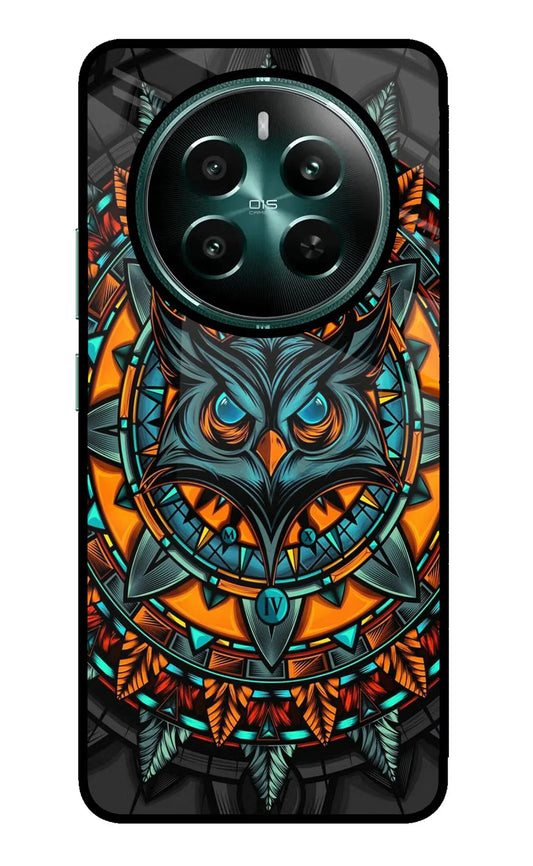 Angry Owl Art Realme Narzo 70 5G/70 Pro 5G Back cover