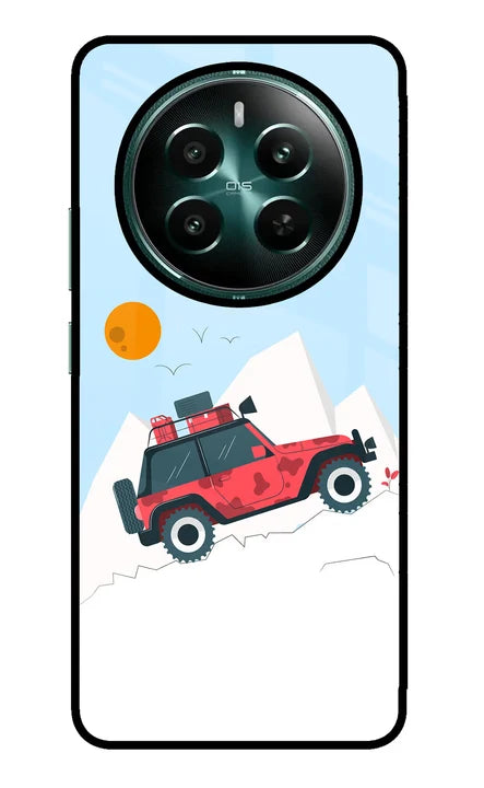 Mountain Trail Beast Realme Narzo 70 5G/70 Pro 5G Back Cover
