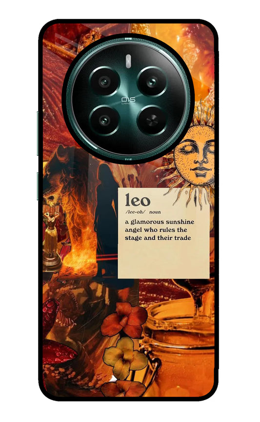 Leo Zodiac Realme Narzo 70 5G/70 Pro 5G Back cover