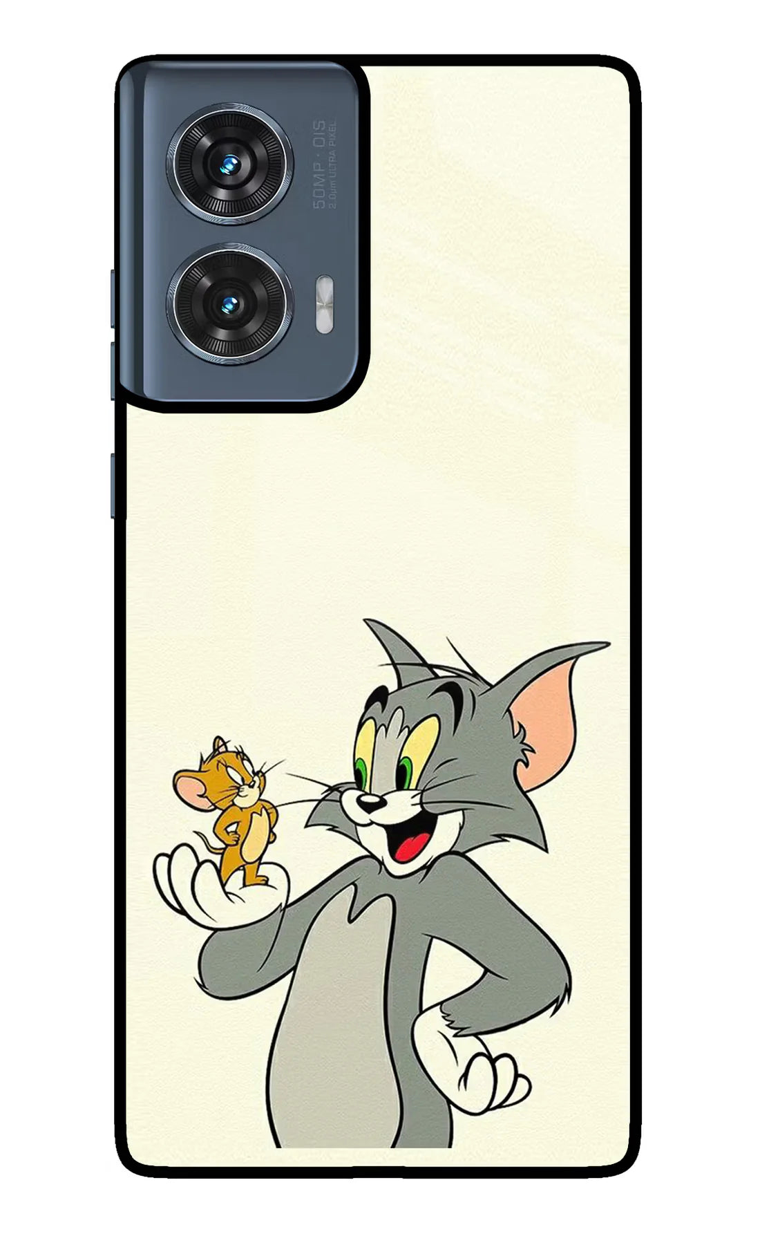 Tom & Jerry Moto Edge 50 Fusion Back cover