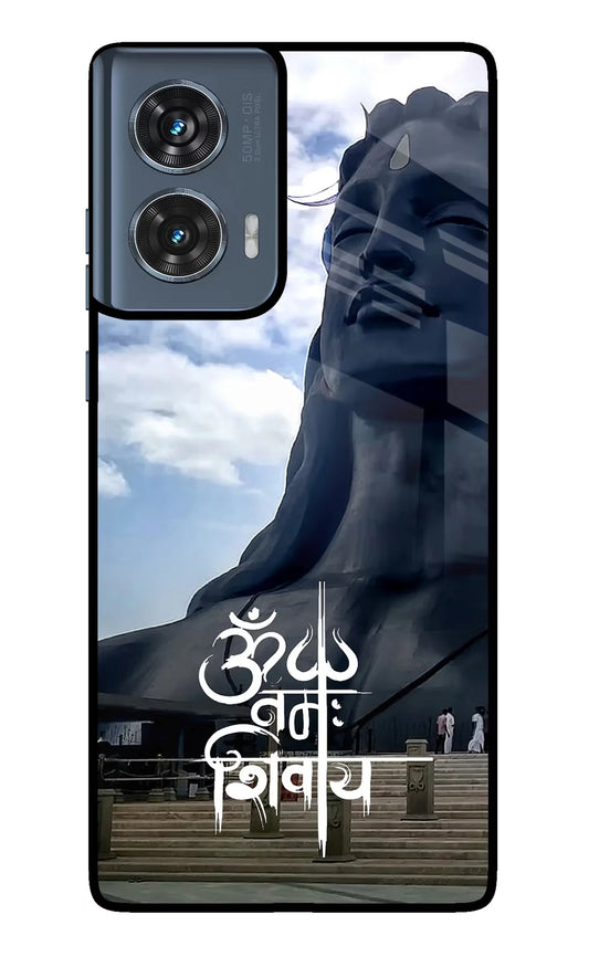 Om Namah Shivay Moto Edge 50 Fusion Back cover