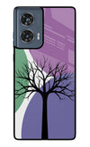 Tree Art Moto Edge 50 Fusion Glass Case