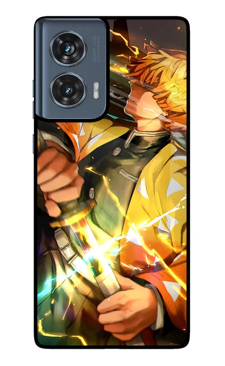 Demon Slayer Moto Edge 50 Fusion Back Cover