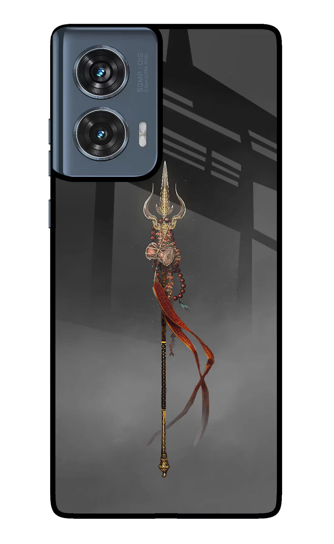 Shiv Trishul Moto Edge 50 Fusion Back cover