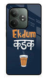 Ekdum Kadak Chai Realme GT 6T 5G Glass Case