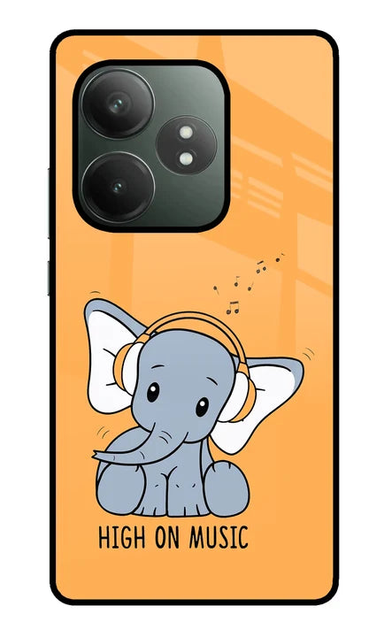 High On Music Realme GT 6T 5G Back Cover