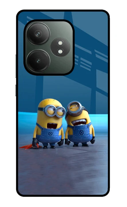 Minion Laughing Realme GT 6T 5G Back Cover