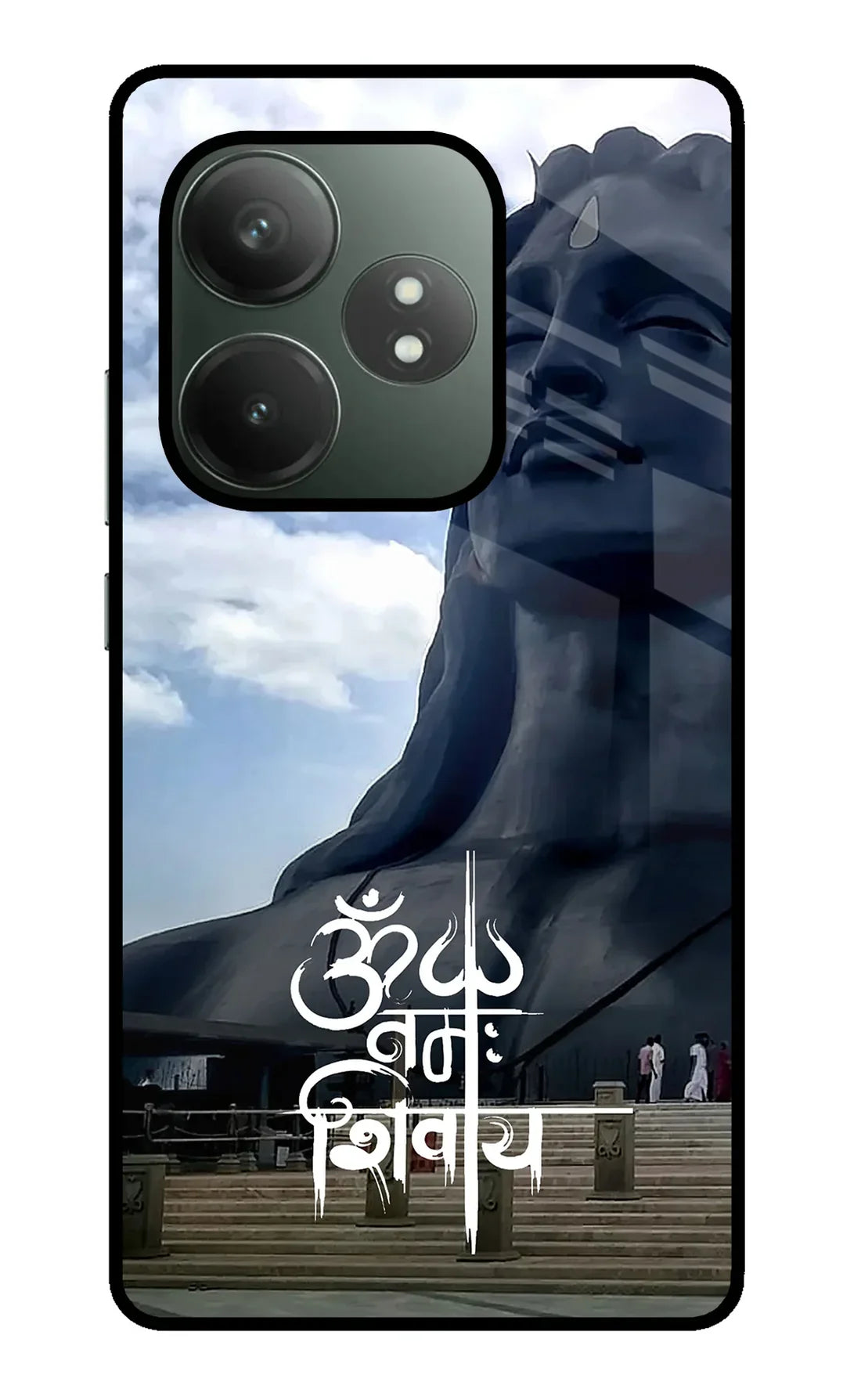 Om Namah Shivay Realme GT 6T 5G Back cover