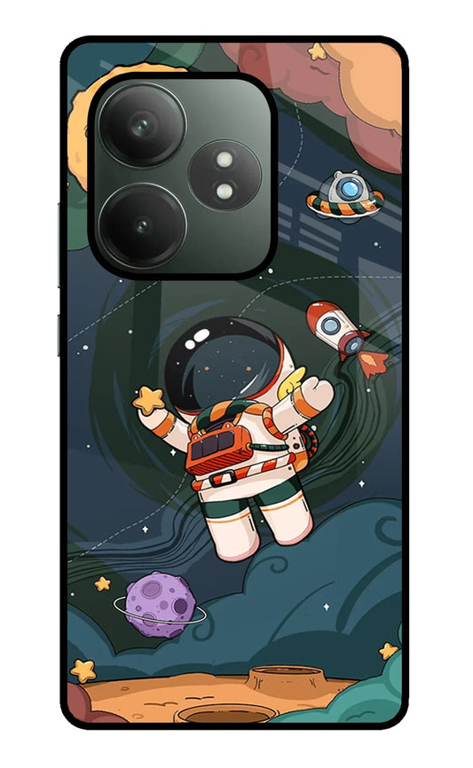 Cartoon Astronaut Realme GT 6T 5G Back cover