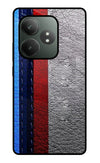 BMW Stripes Realme GT 6T 5G Glass Case