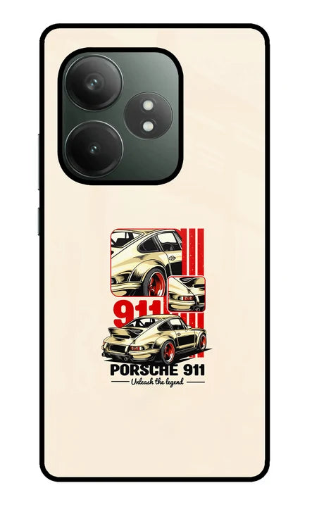 Classic Porsche 911 Realme GT 6T 5G Back Cover