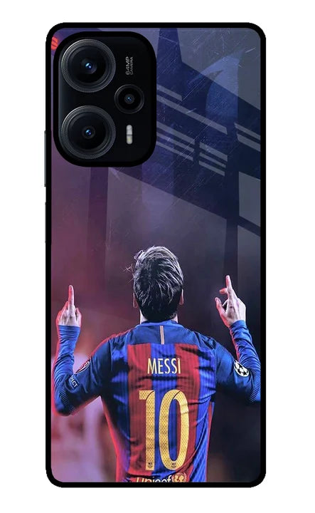 Messi Poco F5 5G Back Cover