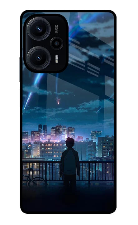 Anime Poco F5 5G Back Cover