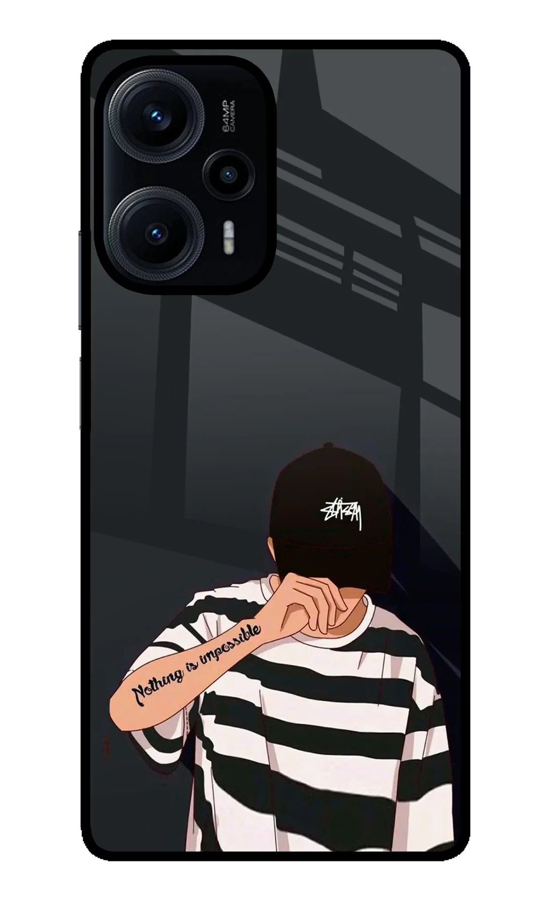 Korean Love Sign Poco F5 5G Back cover