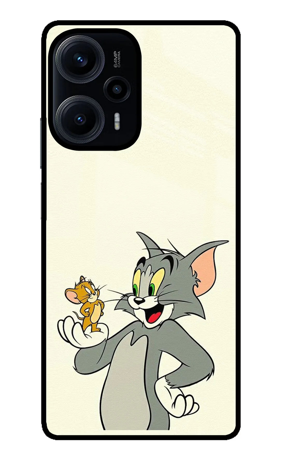 Tom & Jerry Poco F5 5G Back cover
