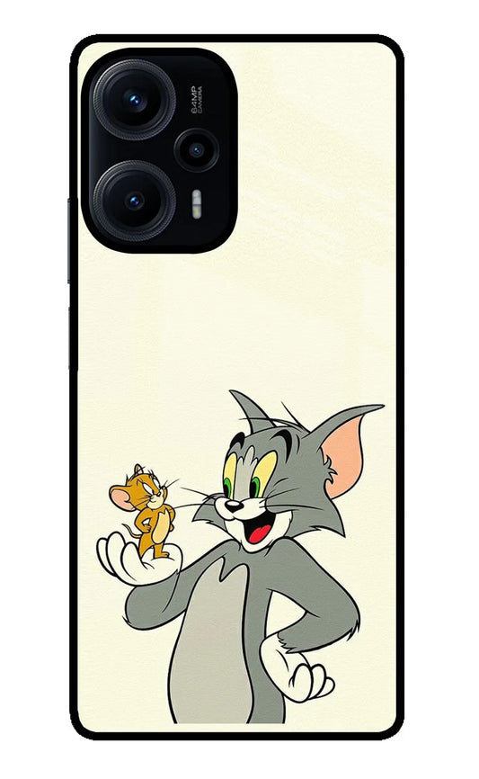 Tom & Jerry Poco F5 5G Back cover