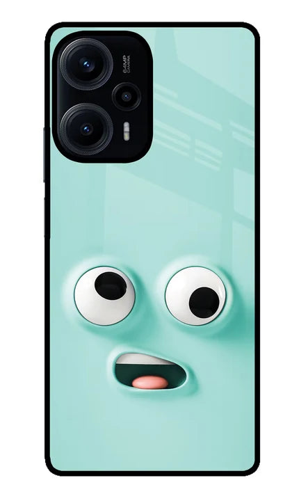 Funny Cartoon Poco F5 5G Back Cover